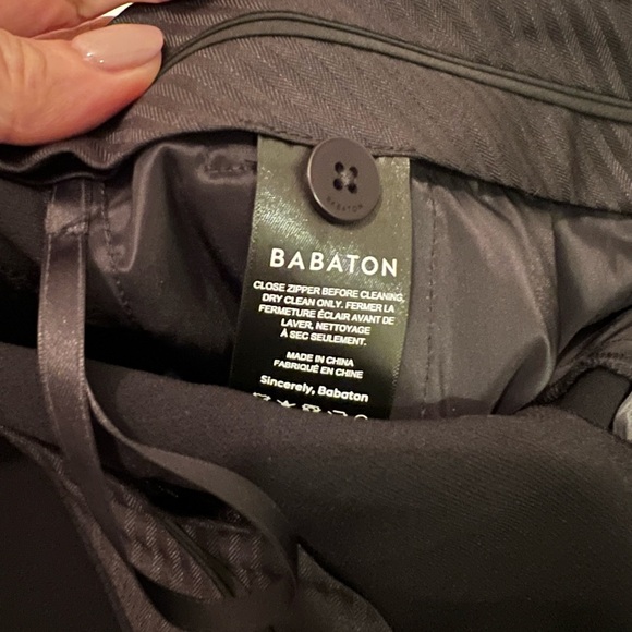 NWT Artizia Babaton BLACK Kenton pants Size 12 - Picture 13 of 16